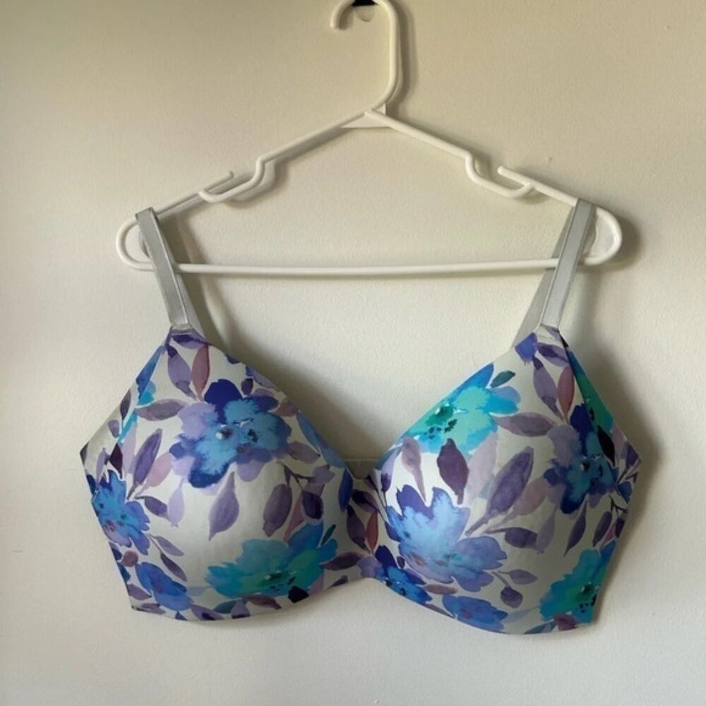 Knix Wingwoman  Floral Bra‎